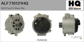 HQ ALF710121HQ - ALT NUEVO DELPHI Type 12V 190Amp 7Ribs