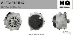 HQ ALF310121HQ - ALT NUEVO DELPHI Type 12V 190Amp PFR6