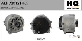 HQ ALF720121HQ - ALT NUEVO DELPHI Type 12V 190Amp PR5