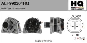 HQ ALF990304HQ - ALT NUEVO DENSO Type 12V