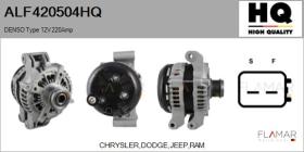 HQ ALF420504HQ - ALT NUEVO DENSO Type 12V