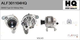 HQ ALF301104HQ - ALT NUEVO DENSO Type 12V 100Amp 1Ribs