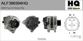 HQ ALF390304HQ - ALT NUEVO DENSO Type 12V 100Amp 7Ribs