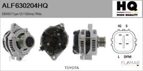 HQ ALF630204HQ - ALT NUEVO DENSO Type 12V 100Amp PFR7