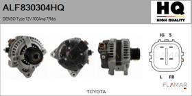 HQ ALF830304HQ - ALT NUEVO DENSO Type 12V 100Amp PFR7