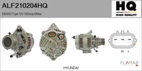 HQ ALF210204HQ - ALT NUEVO DENSO Type 12V 100Amp PR6