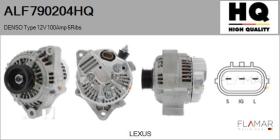 HQ ALF790204HQ - ALT NUEVO DENSO Type 12V 100Amp PR6