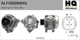 HQ ALF020204HQ - ALT NUEVO DENSO Type 12V 100Amp PR7