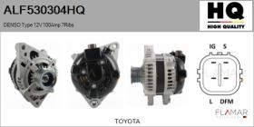 HQ ALF530304HQ - ALT NUEVO DENSO Type 12V 100Amp PR7
