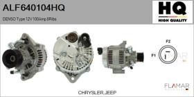 HQ ALF640104HQ - ALT NUEVO DENSO Type 12V 100Amp PR8