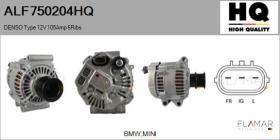 HQ ALF750204HQ - ALT NUEVO DENSO Type 12V 105Amp PR6