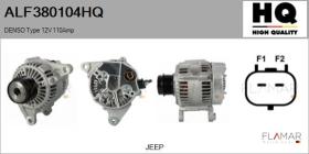 HQ ALF380104HQ - ALT NUEVO DENSO Type 12V 110Amp