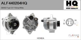 HQ ALF440204HQ - ALT NUEVO DENSO Type 12V 110Amp 5Ribs