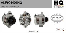 HQ ALF901404HQ - ALT NUEVO DENSO Type 12V 110Amp PR2