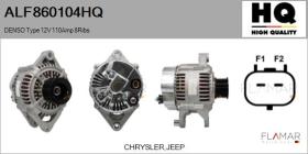 HQ ALF860104HQ - ALT NUEVO DENSO Type 12V 110Amp PR8
