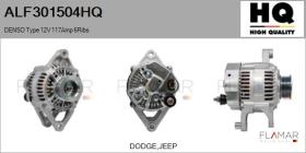HQ ALF301504HQ - ALT NUEVO DENSO Type 12V 117Amp PR6
