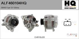 HQ ALF460104HQ - ALT NUEVO DENSO Type 12V 120Amp