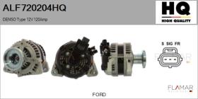 HQ ALF720204HQ - ALT NUEVO DENSO Type 12V 120Amp