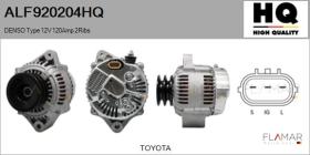 HQ ALF920204HQ - ALT NUEVO DENSO Type 12V 120Amp DP2