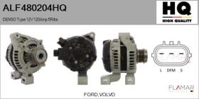 HQ ALF480204HQ - ALT NUEVO DENSO Type 12V 120Amp PFR5