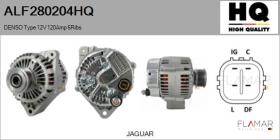 HQ ALF280204HQ - ALT NUEVO DENSO Type 12V 120Amp PFR6