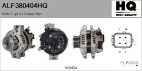 HQ ALF380404HQ - ALT NUEVO DENSO Type 12V 120Amp PFR7