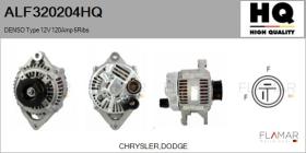 HQ ALF320204HQ - ALT NUEVO DENSO Type 12V 120Amp PR6