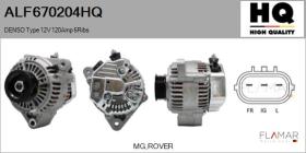 HQ ALF670204HQ - ALT NUEVO DENSO Type 12V 120Amp PR6