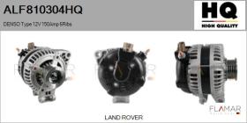 HQ ALF810304HQ - ALT NUEVO DENSO Type 12V 120Amp PR6