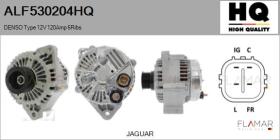 HQ ALF530204HQ - ALT NUEVO DENSO Type 12V 120Amp PR6
