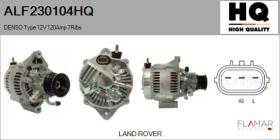 HQ ALF230104HQ - ALT NUEVO DENSO Type 12V 120Amp PR7