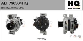 HQ ALF790304HQ - ALT NUEVO DENSO Type 12V 120Amp PR9