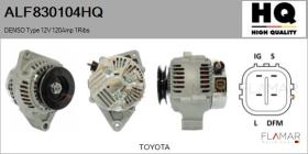 HQ ALF830104HQ - ALT NUEVO DENSO Type 12V 120Amp PV1
