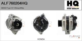 HQ ALF760204HQ - ALT NUEVO DENSO Type 12V 125Amp 6Ribs