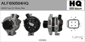 HQ ALF650504HQ - ALT NUEVO DENSO Type 12V 130Amp 7Ribs