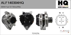 HQ ALF140304HQ - ALT NUEVO DENSO Type 12V 130Amp PFR5