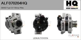 HQ ALF070204HQ - ALT NUEVO DENSO Type 12V 130Amp PFR7