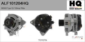HQ ALF101204HQ - ALT NUEVO DENSO Type 12V 130Amp PFR7