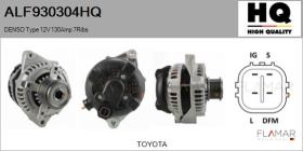 HQ ALF930304HQ - ALT NUEVO DENSO Type 12V 130Amp PFR7