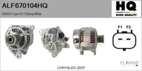 HQ ALF670104HQ - ALT NUEVO DENSO Type 12V 130Amp PFR8