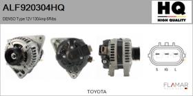 HQ ALF920304HQ - ALT NUEVO DENSO Type 12V 130Amp PR6