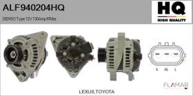 HQ ALF940204HQ - ALT NUEVO DENSO Type 12V 130Amp PR6
