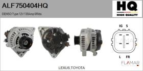 HQ ALF750404HQ - ALT NUEVO DENSO Type 12V 130Amp PR6