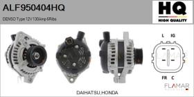 HQ ALF950404HQ - ALT NUEVO DENSO Type 12V 130Amp PR6