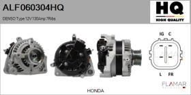 HQ ALF060304HQ - ALT NUEVO DENSO Type 12V 130Amp PR7