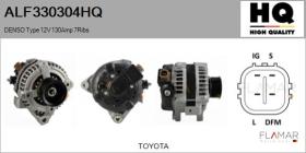 HQ ALF330304HQ - ALT NUEVO DENSO Type 12V 130Amp PR7