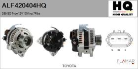 HQ ALF420404HQ - ALT NUEVO DENSO Type 12V 130Amp PR7
