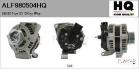 HQ ALF980504HQ - ALT NUEVO DENSO Type 12V 130Amp PR7