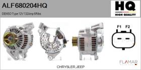 HQ ALF680204HQ - ALT NUEVO DENSO Type 12V 132Amp PR6