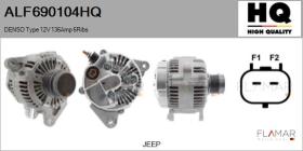 HQ ALF690104HQ - ALT NUEVO DENSO Type 12V 136Amp PFR6